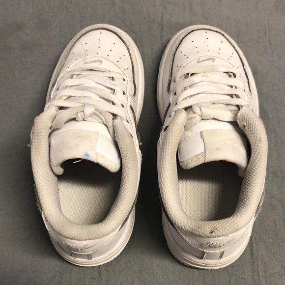 Nike Air Force 1s White 9c - Picture 4 of 4